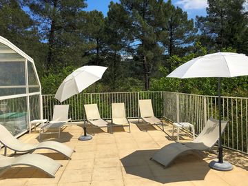 Pool terrace
