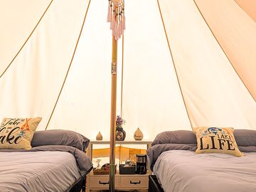 Sleep under the stars in comfort