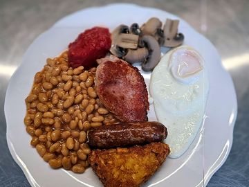 Small/pensioner breakfast