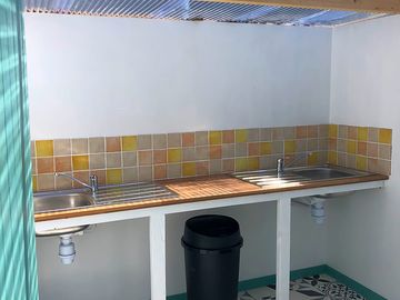 Washing up room
