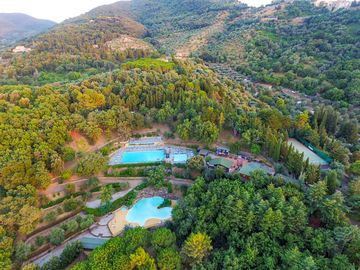 Aerial view of site