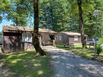 chalet bois exterieur