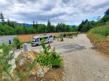 Motorhome pitches