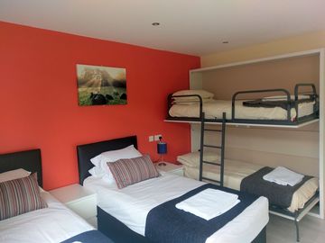 Inside the room