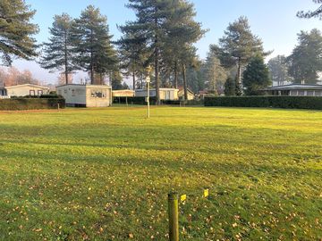 Open grass pitches