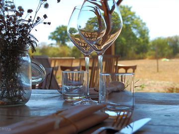 Meals available on site