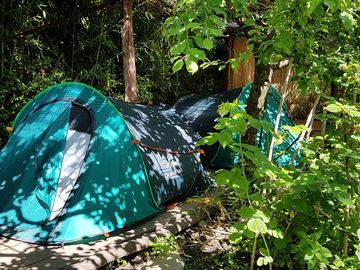 Tent area