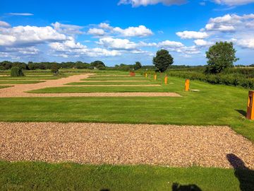 Well spaced pitches