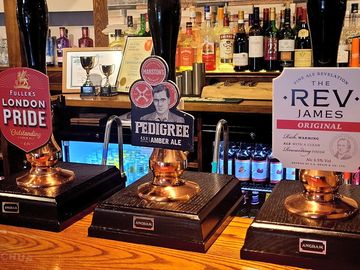 Award winning ales