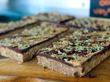Sweet treats available from the onsite cafe