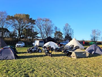 Groups of Bikers are always welcome