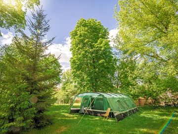 Large shaded pitches