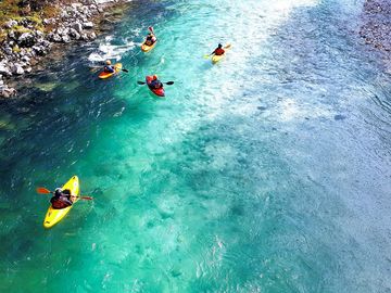 Kayaking