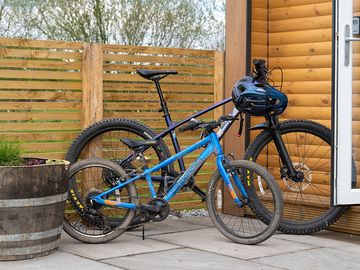 Bike rides direct from the pods