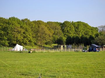 Campsite view