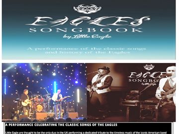 16th august - little eagles live at the lawns and lakes