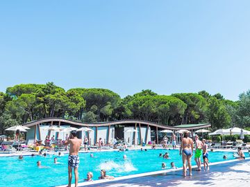 Adults' pool