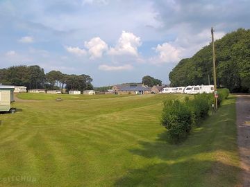 Top touring pitches