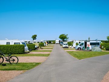 Electric hardstanding touring pitch