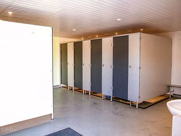 Shared bathroom facilities