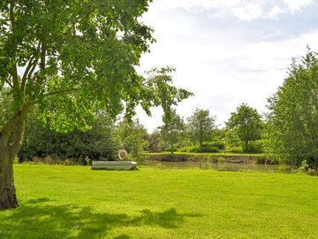 The coarse fishing lake