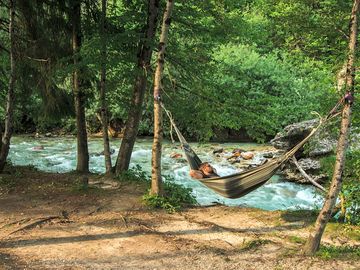 Chill out by the river