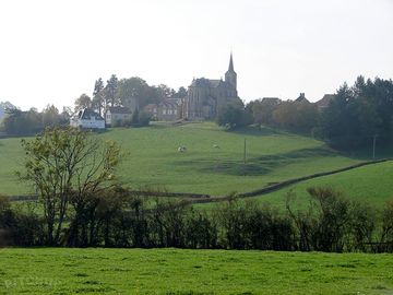 Castle near the site