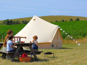 Bell tents
