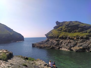 Boscastle nearby