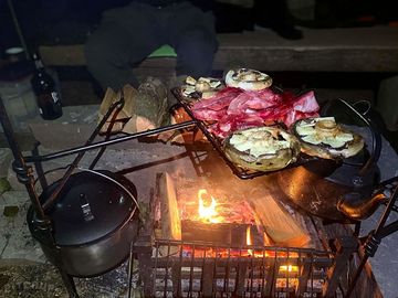 Barbecue on site