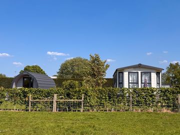 Owl Lodge and Honey Pod at Field House Farm