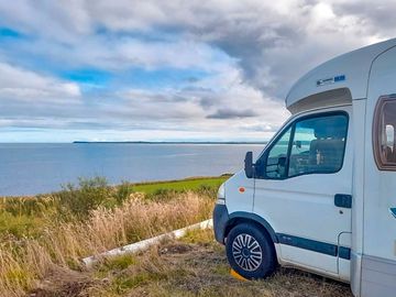 Motorhome pitch