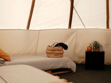 Tipi interior