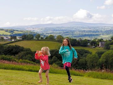 Children at the site