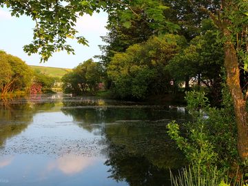 Fishing lake