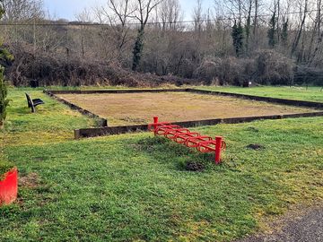 Pétanque court