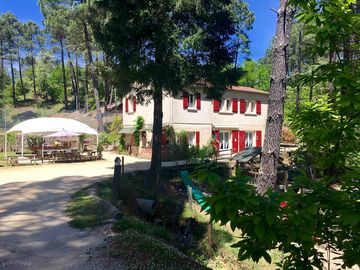 Sunny day at the site