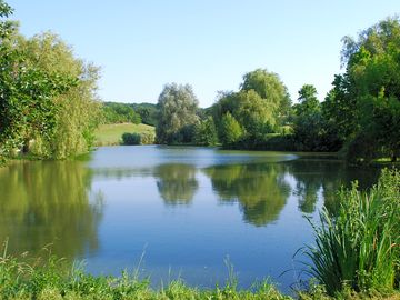 Lake 500 metres away