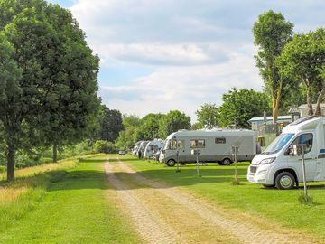 Motorhome pitches