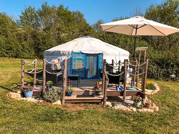 Yurt exterior