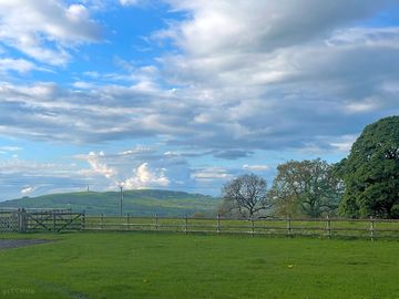 Campsite view