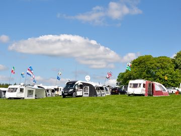 Pitches all set up