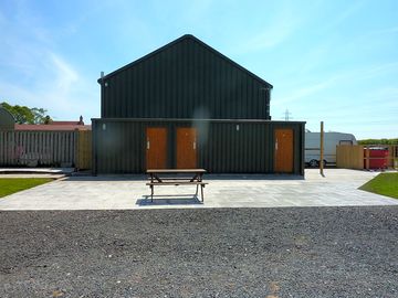 Shower block
