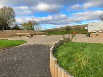 Hardstanding pitches for vehicles up to 7.5m