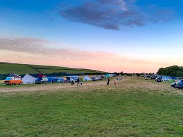 Camping field