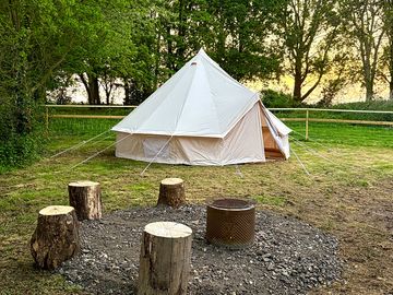 Firepit area