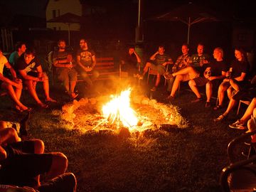 Barbecue evening