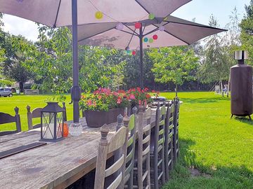 Outdoor area around the site