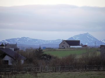 View to the mountains