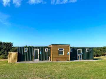 Brand new toilets, showers and washing facilities